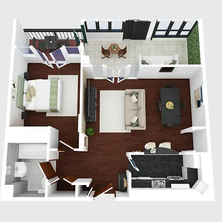 Apartmán Doca's Refuge By Homie